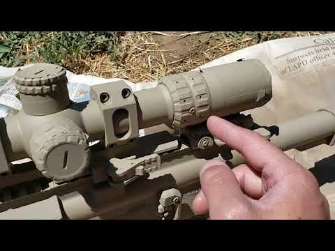 DIY Rattlecan AR15 with Primary Arms Multi Camo Stencils
