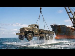 Lost Beneath the Ocean… The Unbelievable Restoration of a WWII Military Truck