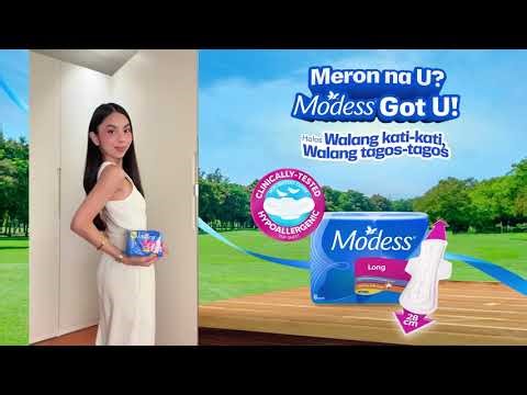 Switch to Modess Long for all-day confidence!✨