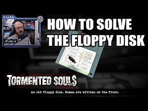 How to Solve the Floppy Disk Puzzle Tormented Souls // Tormented Souls Guide
