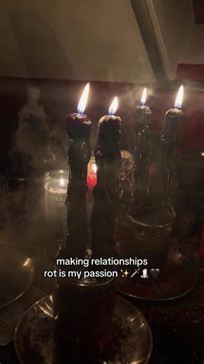 Break Up Curses cast for my clients ✨🗡️🕯️🖤 book the break up curse on my website: thesonoflilith.com #witch #witchcraft #hexesandcurses #curse #breakupspell