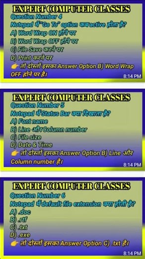 computer GK 9 question with answer #computergk #viralvideo #trending #education