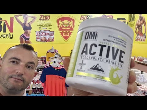 Active Dmi Nutrition . Electrolitos .