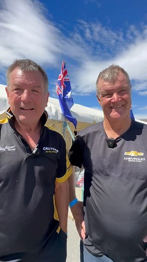 Aussie captain Mark Crutcher and Kiwi captain Peter Ward wrap up the FN Roading TA2 Trans-Tasman Challenge 🏁 | TA2 Racing Australia
