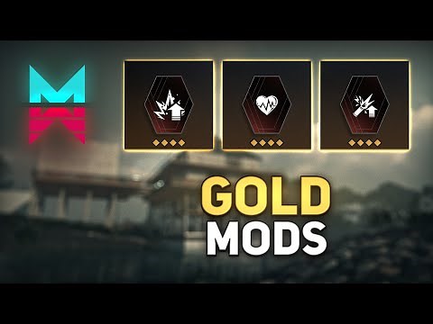 ALL GOLD MODS LIST AND WHERE TO FARM THEM - Once Human