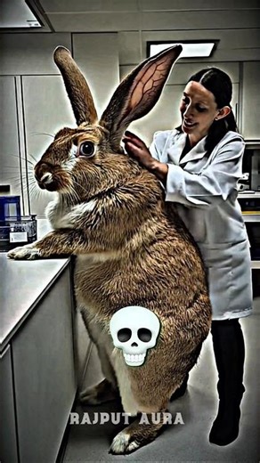 “Rabbit Morphing into Giant Beast | Amazing 3D Transformation”