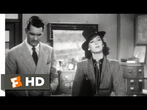 His Girl Friday (1940) - You're a Newspaper Man Scene (2/12) | Movieclips