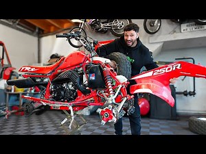 WE'RE REBOOTING THE "BANSHEE KILLER"! HONDA 250 TRX (+ Garage 2.0, Opening Credits)