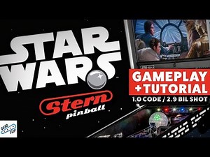Star Wars Pinball 1.0 Code | 2.9 Billion shot?! | Dec. 14th, 2017