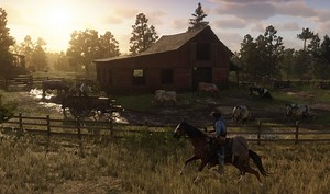 Red Dead Redemption 2 Time-Lapse Shows the Open World Evolving - PlayStation LifeStyle