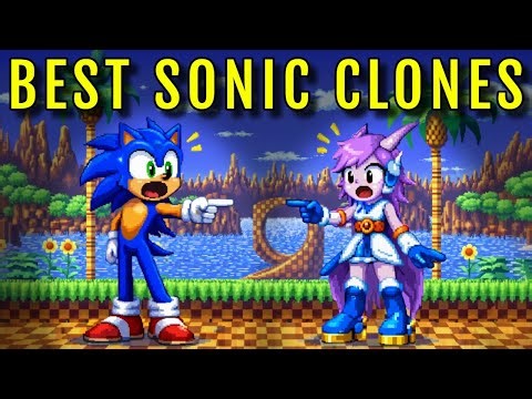 Top 15 Sonic Clones So Good They Deserve Respect