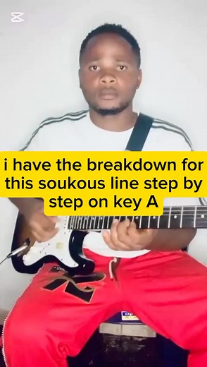 76K views · 1.8K reactions | Lead guitar makosa breakdown step by step tutorial watch till the end you will learn alot, don't forget to like comment and share #guitartutorial #GuitarVibes #guitarlessons #gospeljam #trendingbeat2025 #reelsfacebook #viralreelsfacebook | Japstrings guitar | Facebook