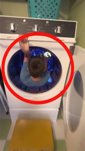 unbelievable secret room inside washing MACHINE #shortsvideo