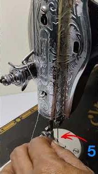 HOW TO THREAD HOME SEWING MACHINE