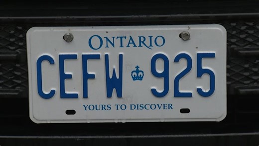 Big changes are planned for licence plates in Ontario