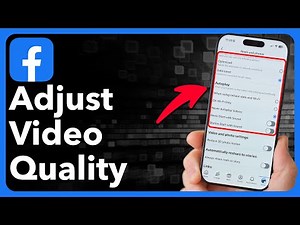 How To Adjust Video Quality Setting On Facebook App