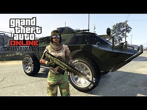 GTA 5 APC How To Customize | GunRunning DLC