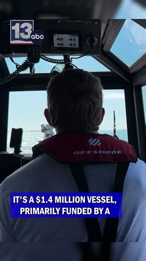 Largest Fire Rescue Vessel Launched in Destin