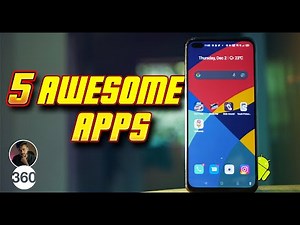 Top 5 Free Android Apps That You Must Try in December 2021