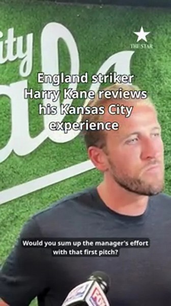 England striker Harry Kane reviews his Kansas City experience