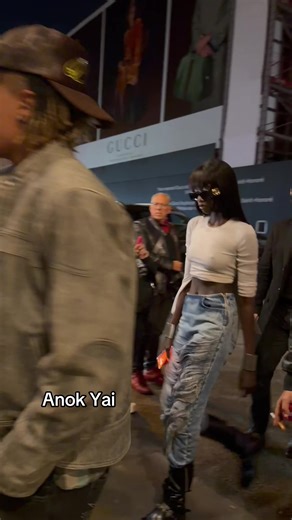 Anok Yai: La estrella de Paris Fashion Week