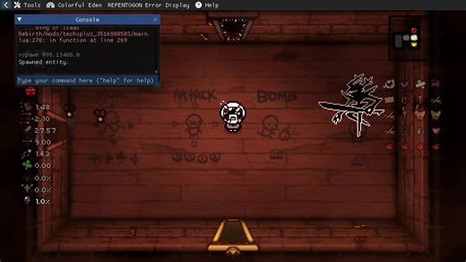 Exploring the Roaring Knight in The Binding of Isaac