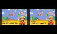 Mix of 2 videos from youtube : Super Mario Maker Remix of Castle (Yoshi) and Castle (Edit)