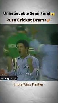 Hero Cup 1993 Semi Final That Shocked The Cricket World - Analysis 🤯