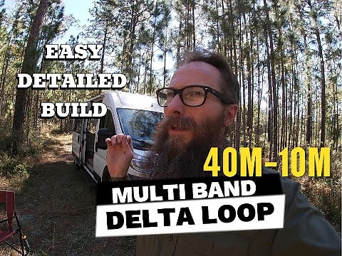 40m Delta Loop Antenna Build