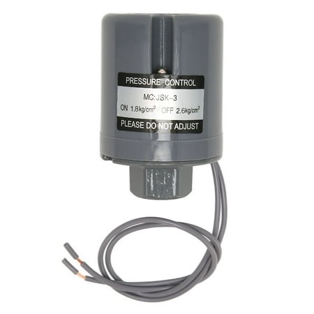 2024 Automatic Water Pressure Switch Controller Round Adjustable Wate Pump Switch 1.8~2.6bar - Walmart.ca