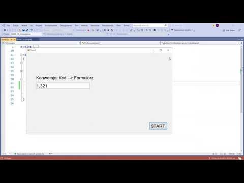 01 CS Konwersja pokaz Dariusz Spałek