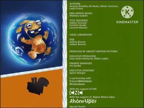 Rabbids Invasion - End Credits More Logos Closing