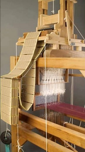 Joseph Marie Jacquard: Telar programable (1805)