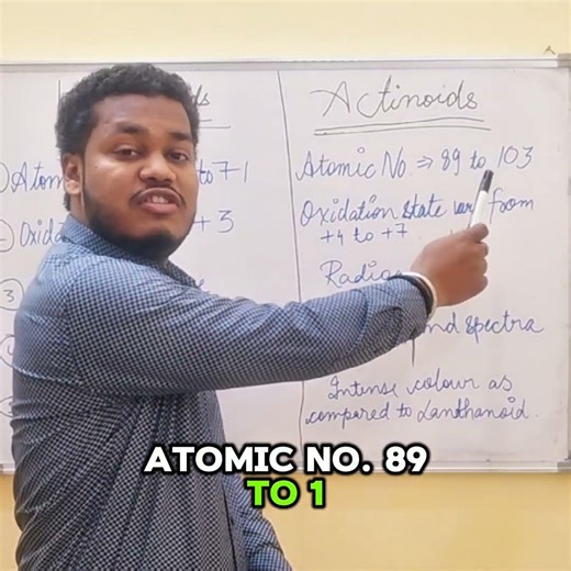 🔥 Lanthanoids vs Actinoids: The Ultimate f-block Battle! #chemistry #education #iit #neet #jee 😊