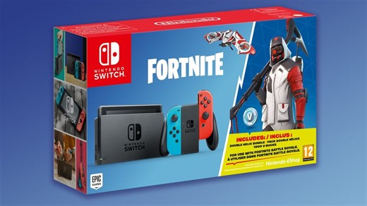 Fortnite : un pack avec la Switch annoncé avec un skin exclusif