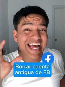 How to delete an old Facebook account