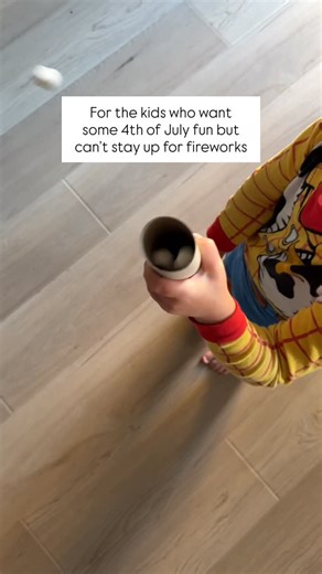 Katherine | Play Ideas | Kid Crafts | Motherhood | Warning: your kids might become Obsessed This easy setup turns into a game of launching, aiming, and laughing-a perfect combo for... | Instagram
