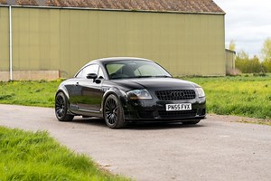 2005 Audi TT Quattro Sport for sale by auction