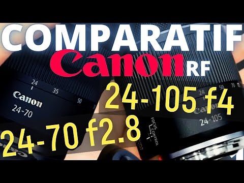 Canon RF 24-70 f2.8 vs RF 24-105 F4 Comparison: Big Difference?