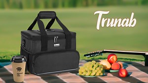 Watch Trunab Reusable 6 Cups Drink Carrier for Delivery on Amazon Live