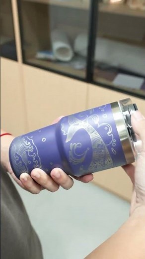 🎨 Unlock creativity with the rotary axis—craft unique tumblers and endless engraving possibilities.🎡