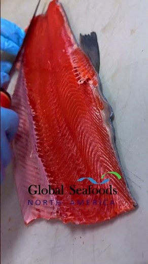 Sockeye Salmon Filleting Made Easy 🐟 | Expert Tips & Techniques