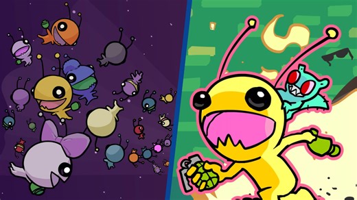 The Alien Hominid Series Is Set to Invade PS5, PS4 in June