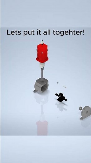 Lets Design a 2 Stroke Engine! CAD 3D