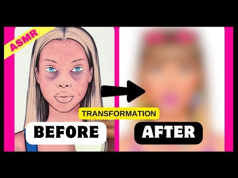 BRATZ MAKEUP TRANSFORMATION ASMR