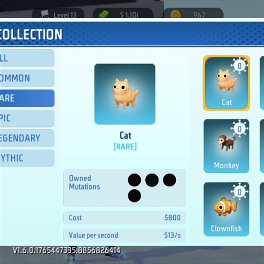 New Update in Steal a pet // update December 11th: Giftcode System #freefire