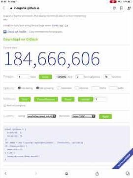 1 to 1000000000 in countup.js