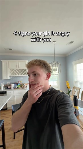 How To Know She’s Mad At You 😭