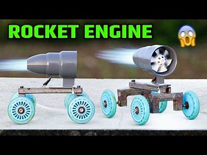 ELECTRIC JET ENGINE 🔥 how to make a most powerful jet engine || homemade Jet Engine