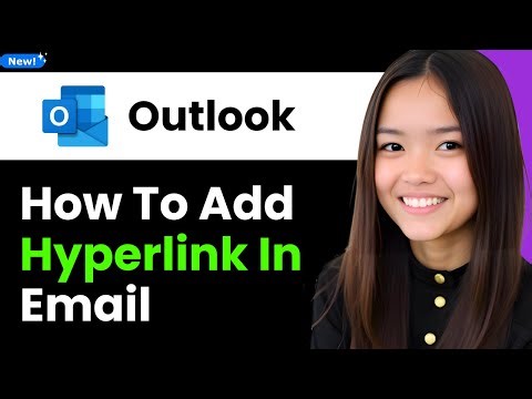 How to Add a Hyperlink in an Email to Outlook 2026 (Step By Step)